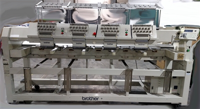 Brother BE-1204C-BC-PC Used