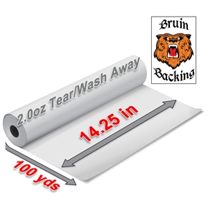 2520 2.0 TA white14.25x100yd Roll washaway