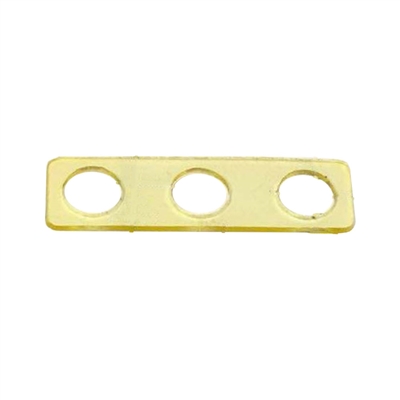 PRESSER FOOT ADJUSTING RUBBER 1mm THICK, 3 NEEDLE
