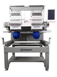 2 head Meistergram embroidery machine