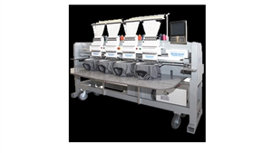 4 head Meistergram embroidery machine