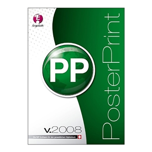 Ergosoft PosterPrint Pro V. 14 RIP Software with Color GPS Profiler Included