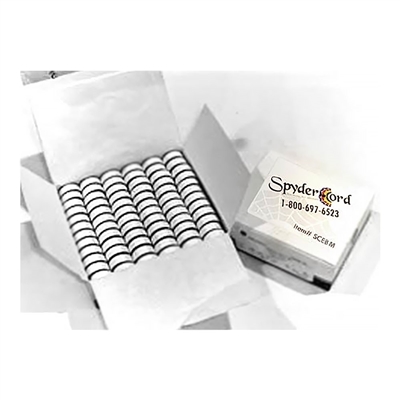 SpyderCord M Size White Bobbins (1 Box) large