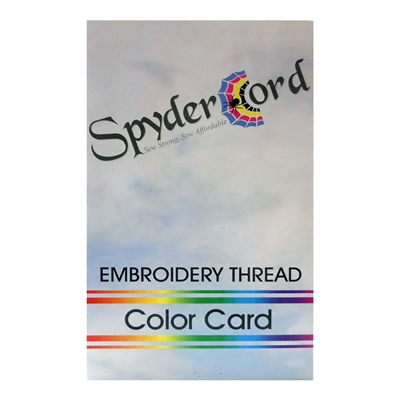 SpyderCord Thread Card