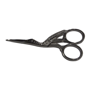 Stork 3.5" Silver Scissor