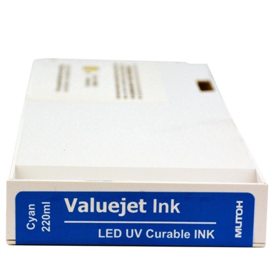 Mutoh Cyan UV-LED Ink