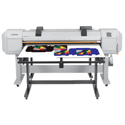 Mutoh ValueJet 1628MH multi-purpose hybrid printer