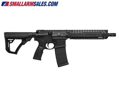 Daniel Defense M4 Carbine, MK18-Factory SBR (10.3" CHF Barrel)-Black RISII