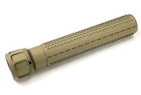 Knight's Armament 7.62 Precision Rifle Suppressor, Flat Dark Earth