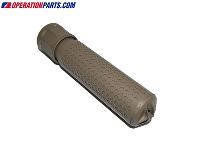 Knight's Armament 556mm QDC Suppressor, FDE