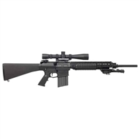 Knight's Armament SR-25 Enhanced Rifle with 20" Barrel, Fixed Stock