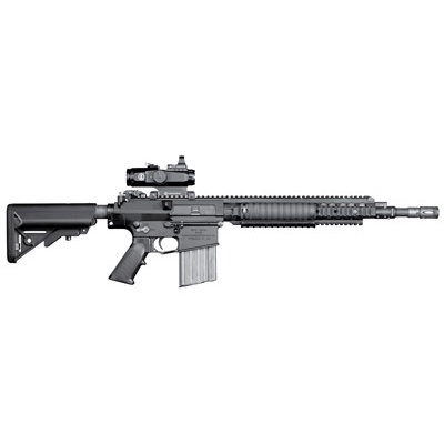Knight's Armament SR-25 EC Enhanced Carbine with 16" Barrel and Collapsible Stock