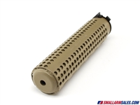 Knight's Armament 5.56mm QDSS/NT4 Suppressor Kit, With M4QD Flash Hider, Taupe