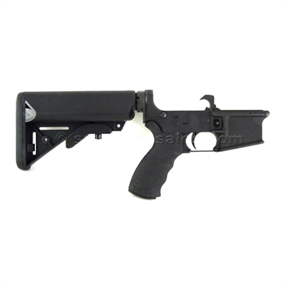 LMT AR15 Defender Lower Receiver with SOPMOD Stock and Standard Trigger