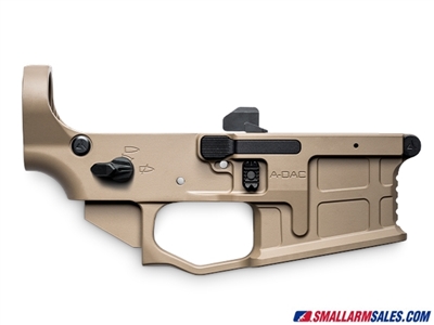 Radian Weapons AX556 Ambidextrous AR15 Lower Receiver - FDE