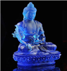 Medicine Buddha Crystal Statue