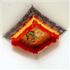 Double Dorje Throne or Alter Labray Canopy