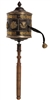 Large Prayer Wheel with Auspicious Symbols and Mani Mantra Ships Free Worldwide