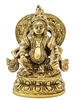 Brass Dzambhala Statue - 3.5 Inch FREE SHIPPING WORLDWIDE