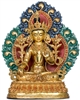 White Tara 24 Carat Gilded Statue 15 Inches Ships Free World Wide