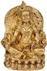 Yellow Dzambhala Statue