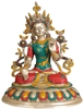 White Tara Statue 18.5  Inches SHIPS FREE WORLD WIDE