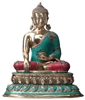 The Buddha with Gem Inlays  - 20 Inch SHIPS FREE WORLDWIDE