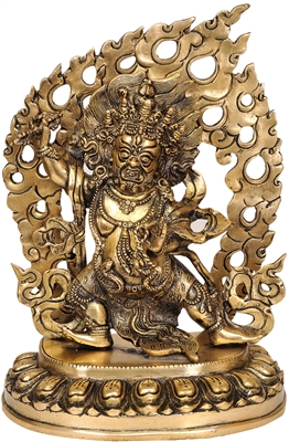 12 Inch Vajrapani Statue  - FREE SHIPPING WORLDWIDE