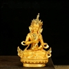 Vajrasattva Gold Plated Statue - 6 Inch