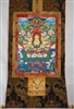 Cundi Brocaded Thangka 50 inches