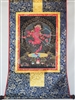 Kurukulle Print Brocade Thangka 32 Inches