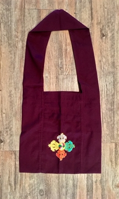 Monks Bag with Double Dorje