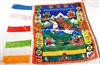 Large Ling Gesar Prayer Flag 3 Feet