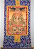 Large Chenrezig Thangka 50 inches