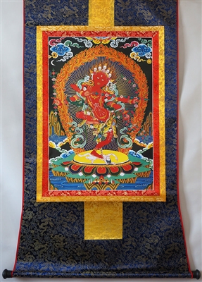 Kurukulle Thangka 48 inches