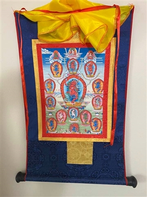 Kurukulle Brocaded Thangka 50 inches