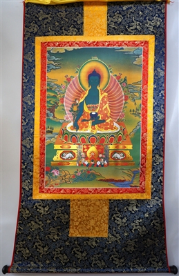 NEW Medicine Print Thangka