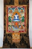 Sammantabhadra Brocaded Thangka 50 inches