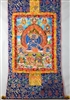 Yamantaka Solitary Hero Thangka 50 Inches