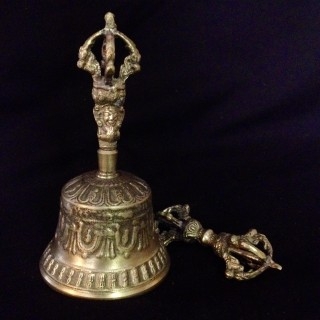 5 Pointed Dorje and Brass Bell