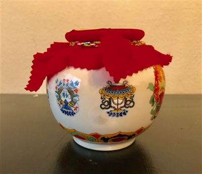 8 Auspicious Symbols Traditional Treasure Wealth Vase
