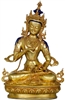 Vajrasattva 24 Carat Glided Copper 12.7 Inch Ships Free World Wide