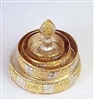 Gold & Silver Plated Mandala Set with Stand