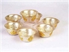 Gold and Silver Plated Offering Bowls