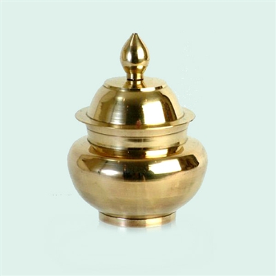 Brass Rice Pot