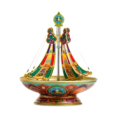 Avalokitesavara Chenrezig Pacifying Mandala Incense Burner