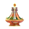 Amithaba Subjugating Mandala Incense Burner