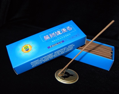 Organic Blessed Medicine Buddha 6 Inch Stick Incense