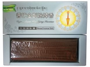Blessed Vajrakilaya 6 Inch Stick Incense