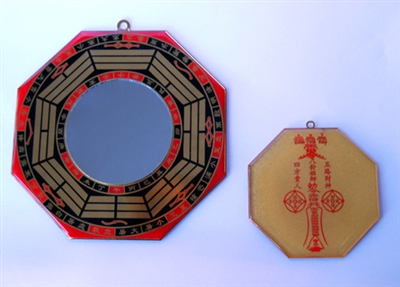 Bagua Feng Shui Cure Mirror